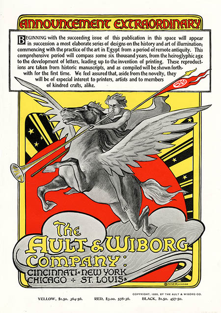 Ault & Wiborg poster, click for larger image