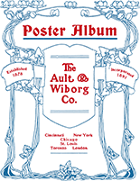 Ault & Wiborg Poster Album, click for larger image