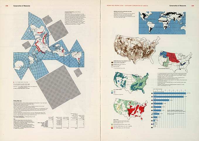 World Geo-graphical Atlas, Conservation, click for larger image