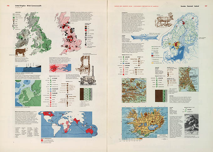 World Geo-graphical Atlas, Great Britian, click for larger image