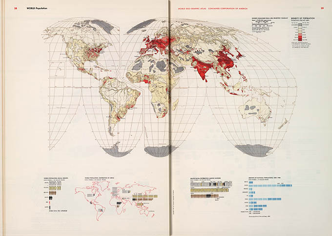 World Geo-graphical Atlas, population, click for larger image