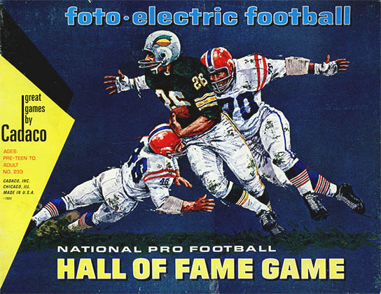 Foto-Electric Football, 1965, click for larger image