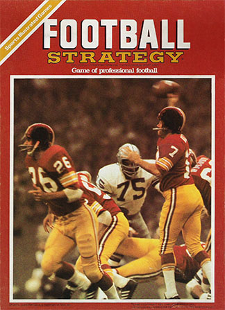 Football Strategy, 1981, click for larger image