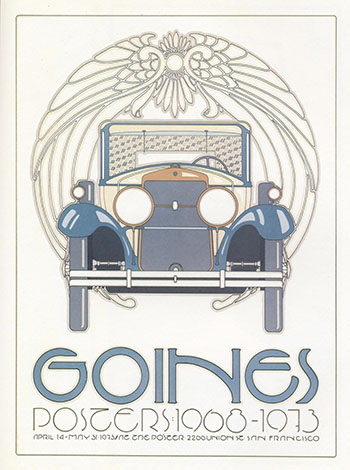 Goines Posters, click for a much larger image