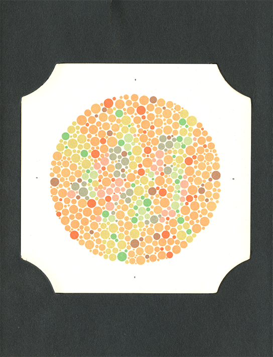 Tests for Colour-Blindness