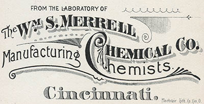 Merrell Label, click for larger image