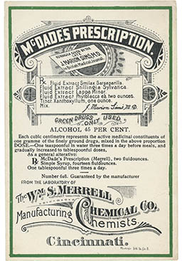 Merrell Label, click for larger image