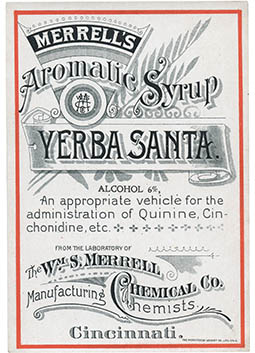 Merrell Label, click for larger image