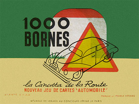 1000 Bornes, 1954, click for larger image