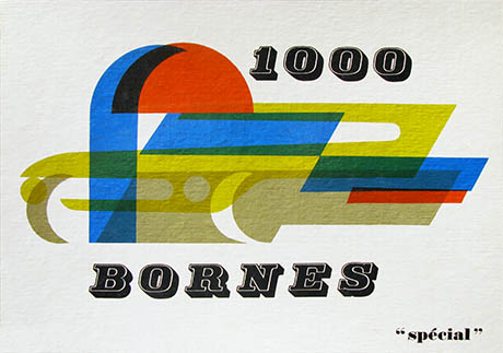 1000 Bornes, 1960, click for larger image