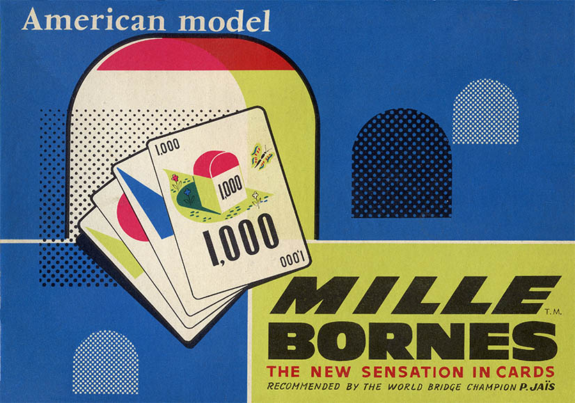 Mille Bornes, 1960, click for larger image