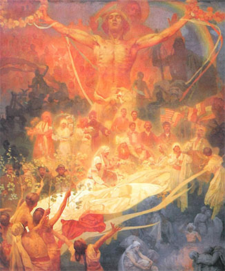 Apotheosis of the Slavs, click for larger image