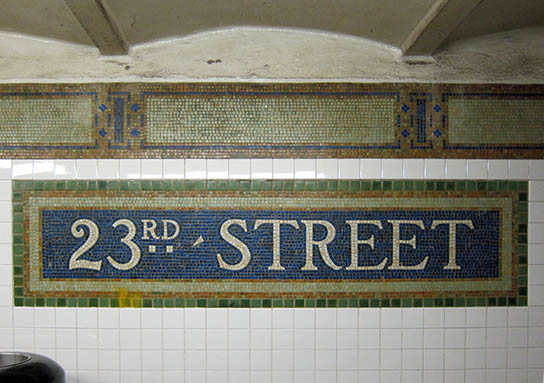 23rd Street Station, click for larger image