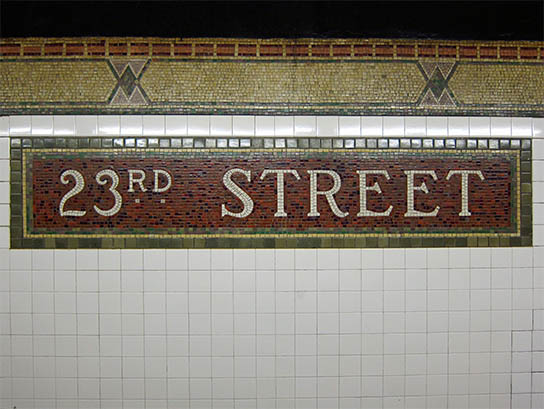 23rd Street Station, click for larger image