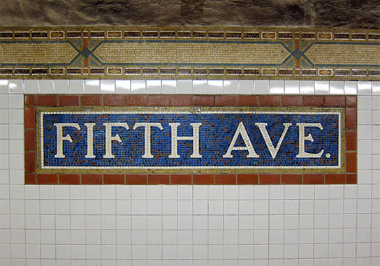 Fifth Avenue Station, click for larger image
