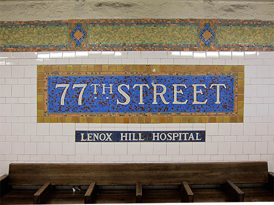 77th Street Station, click for larger image