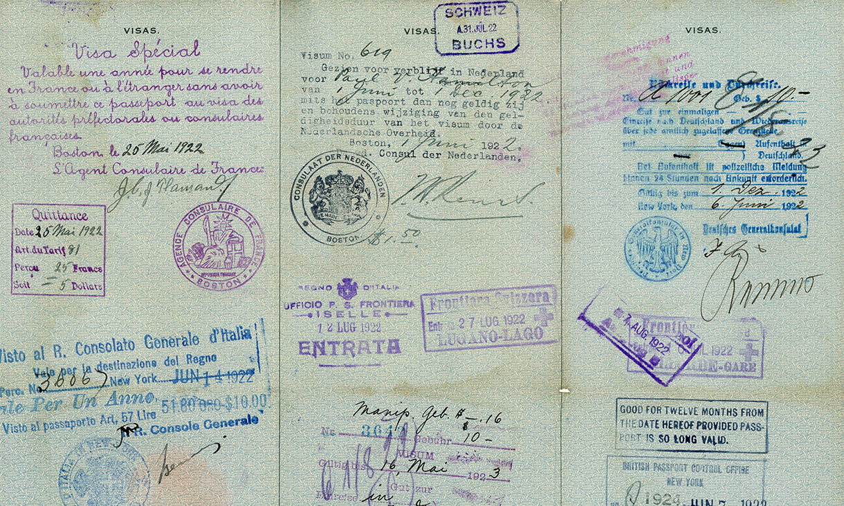 Paul's European Visas, click for larger image