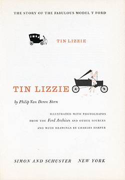 Tin Lizzie, click for larger image
