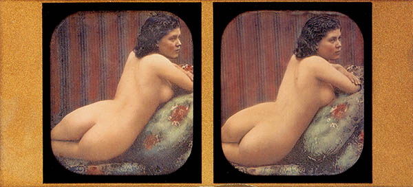 Anonymous stereo dagurreotype, click for larger image