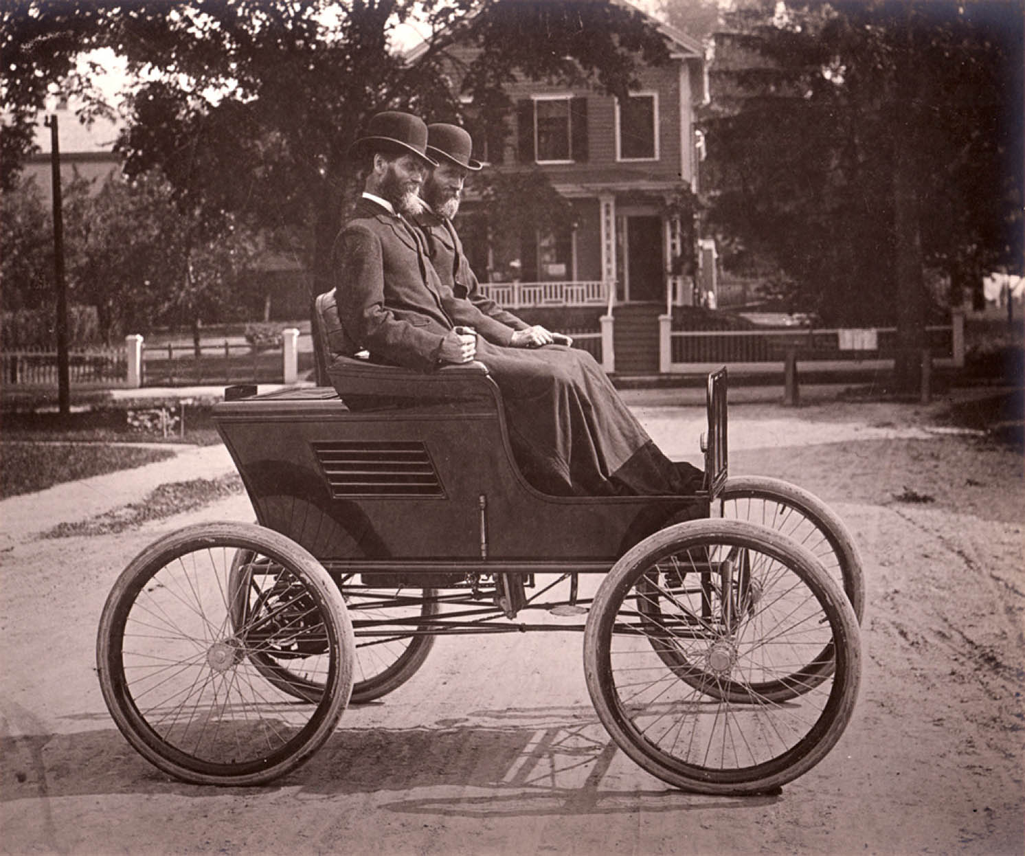 Stanley Runabout 1890