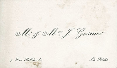 Calling card, click for larger image