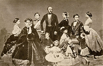 CDV, Queen Victoria, click for larger image