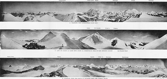 Everest, 1921, click for larger image