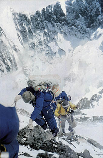 Everest, 1953, click for larger image