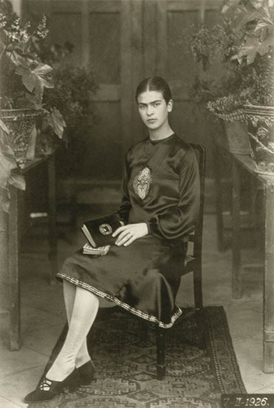 Frida Kahlo, click for larger image