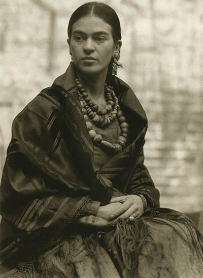 Frida Kahlo, click for larger image