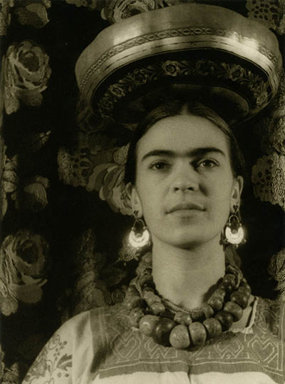 Frida Kahlo, click for larger image