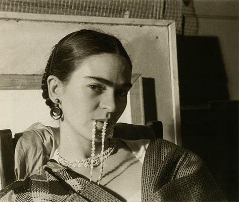 Frida Kahlo, click for larger image