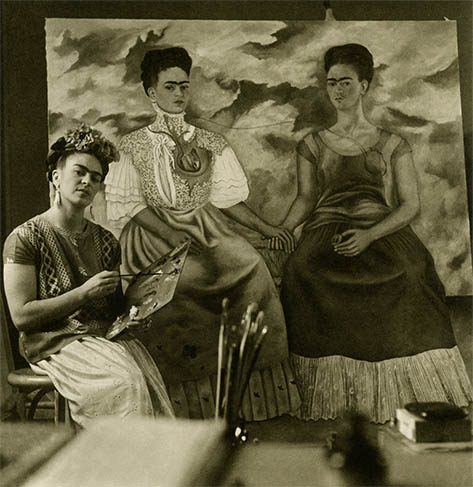 Frida Kahlo, click for larger image