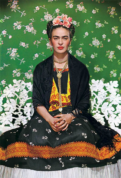 Frida Kahlo, click for larger image