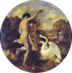 Bathers Suprised by a Swan, click for larger image