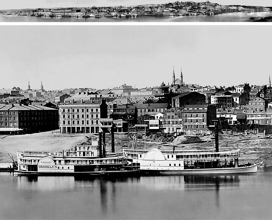 Cincinnati Riverfront, click for larger image