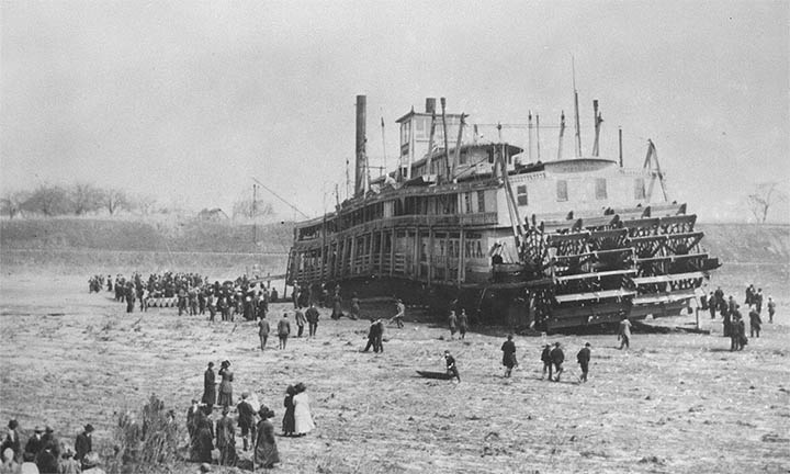 The Steamboat and the Cornfield