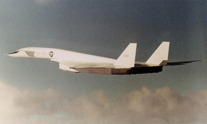 The XB-70