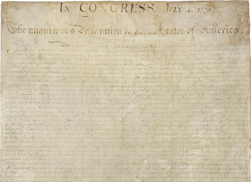signing of the declaration of independence wallpaper