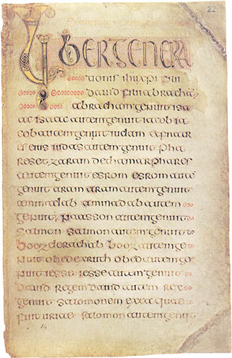 The Book of Durrow, click for larger image