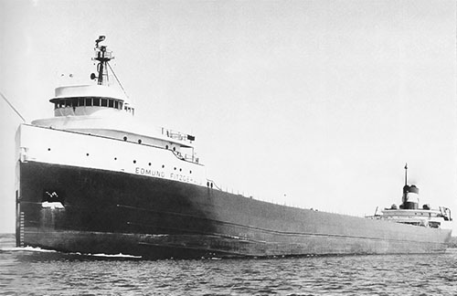 who was the captain of the edmund fitzgerald