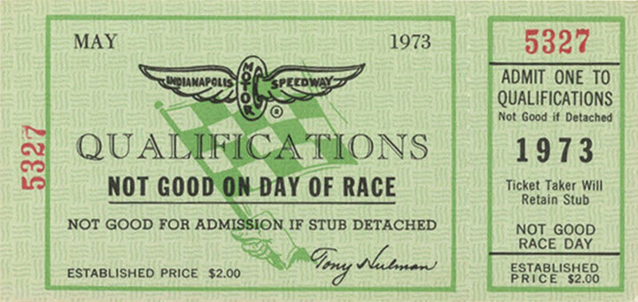 Ticket for qualifications
