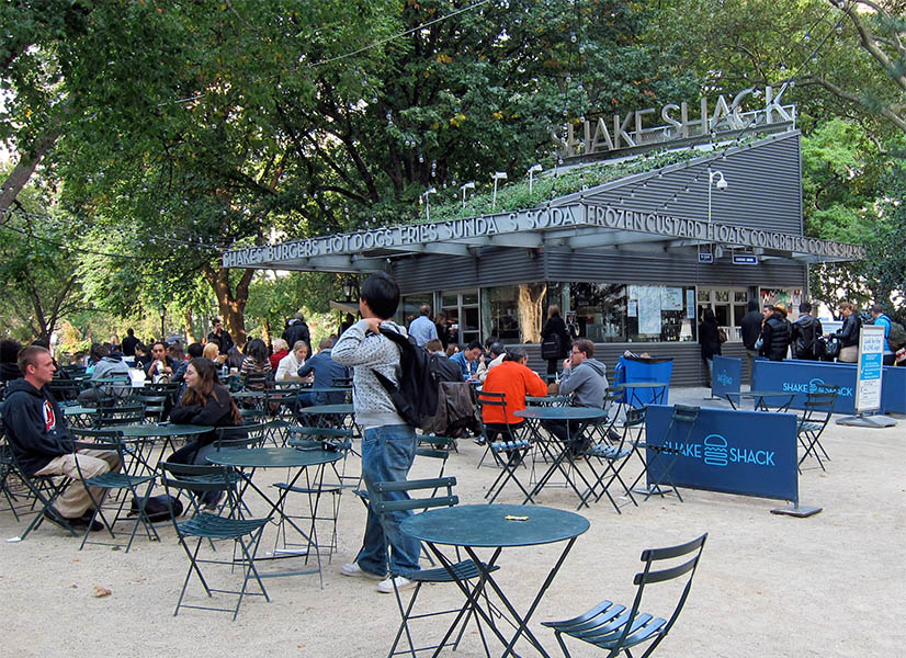 Madison Square Park, click for larger image